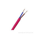 Unshielded 2 Core Silicone Fire Resistant Cable , Low Smoke